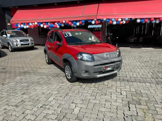 FIAT UNO 1.4 EVO WAY 8V FLEX 4P MANUAL