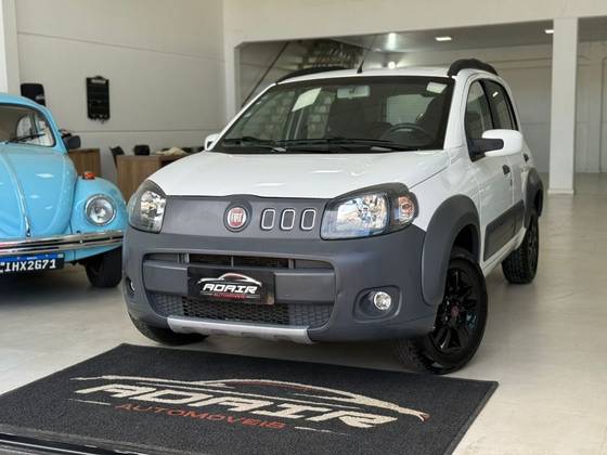 FIAT UNO 1.4 EVO WAY 8V FLEX 4P MANUAL