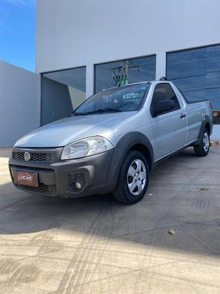FIAT STRADA 1.4 MPI HARD WORKING CD 8V FLEX 3P MANUAL