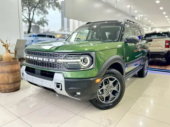 FORD BRONCO SPORT 2.0 ECOBOOST GASOLINA BADLANDS 4X4 SELECTSHIFT