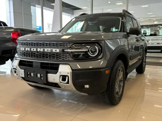 FORD BRONCO SPORT 2.0 ECOBOOST GASOLINA BADLANDS 4X4 SELECTSHIFT