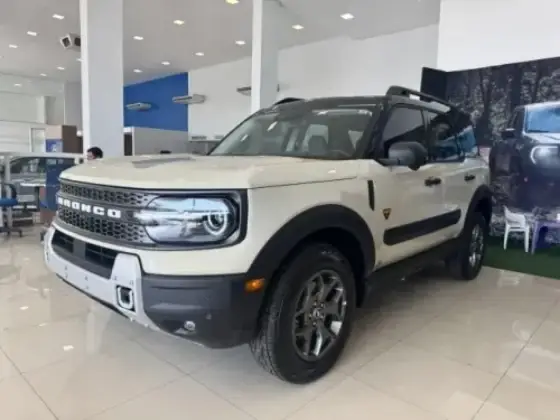 FORD BRONCO SPORT 2.0 ECOBOOST GASOLINA BADLANDS 4X4 SELECTSHIFT