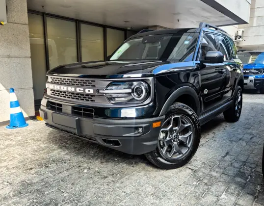 FORD BRONCO SPORT 2.0 ECOBOOST GASOLINA WILDTRAK 4X4 SELECTSHIFT