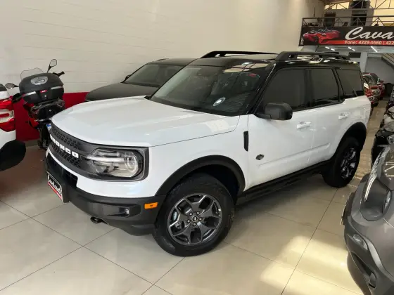 FORD BRONCO SPORT 2.0 ECOBOOST GASOLINA WILDTRAK 4X4 SELECTSHIFT
