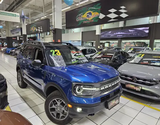 FORD BRONCO SPORT 2.0 ECOBOOST GASOLINA WILDTRAK 4X4 SELECTSHIFT