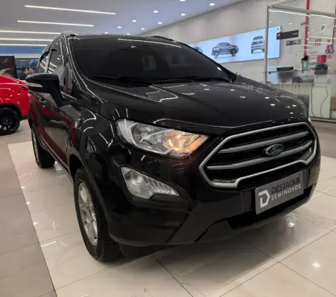 FORD ECOSPORT 1.5 TI-VCT FLEX SE AUTOMÁTICO