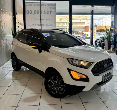 FORD ECOSPORT 1.5 TI-VCT FLEX SE AUTOMÁTICO