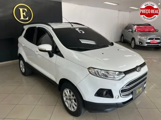 FORD ECOSPORT 1.6 SE 16V FLEX 4P MANUAL