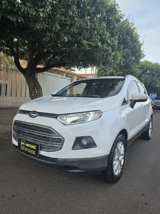 FORD ECOSPORT 1.6 TITANIUM 16V FLEX 4P MANUAL