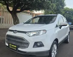 FORD ECOSPORT 1.6 TITANIUM 16V FLEX 4P MANUAL FORD ECOSPORT 1.6 TITANIUM 16V FLEX 4P MANUAL