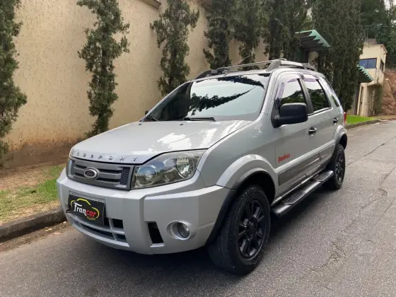 FORD ECOSPORT 1.6 XLT FREESTYLE 8V FLEX 4P MANUAL