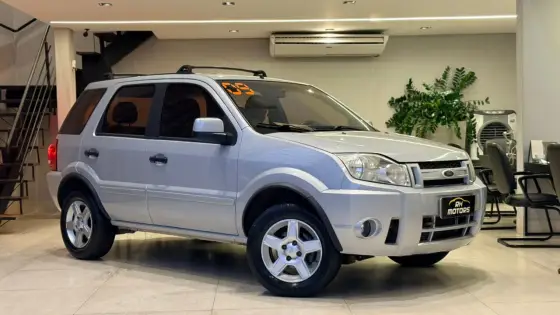 FORD ECOSPORT 1.6 XLT FREESTYLE 8V FLEX 4P MANUAL