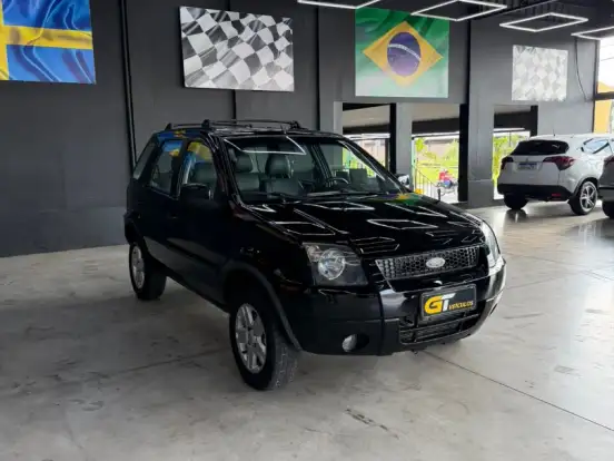 FORD-ECOSPORT-2.0 XLT 16V GASOLINA 4P AUTOMÁTICO FORD-ECOSPORT-2007