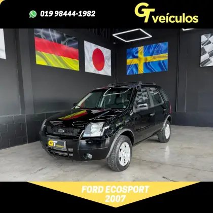 FORD ECOSPORT 2.0 XLT 16V GASOLINA 4P AUTOMÁTICO