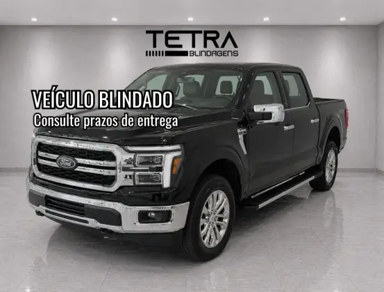 FORD F-150 5.0 V8 GASOLINA CD LARIAT FX4 AUTOMÁTICO