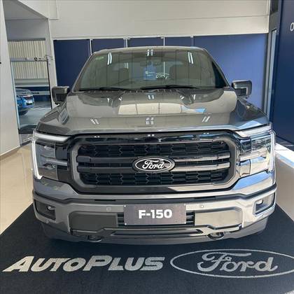 FORD F-150 5.0 V8 GASOLINA CD LARIAT BLACK FX4 AUTOMÁTICO