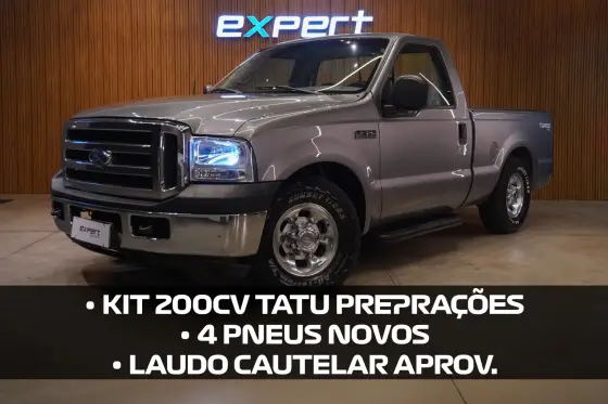 FORD F-250 4.2 XLT 4X2 CS TURBO INTERCOOLER DIESEL 2P MANUAL