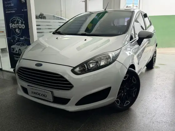 FORD FIESTA 1.6 SE HATCH 16V FLEX 4P MANUAL
