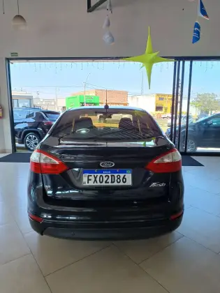 FORD FIESTA 1.6 SE SEDAN 16V FLEX 4P POWERSHIFT