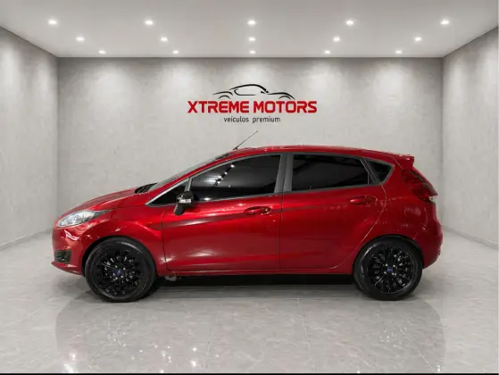 FORD FIESTA 1.6 SEL HATCH 16V FLEX 4P MANUAL