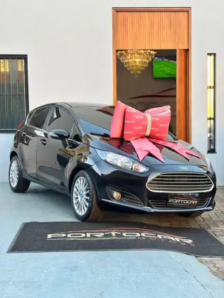 FORD FIESTA 1.6 TITANIUM HATCH 16V FLEX 4P AUTOMÁTICO