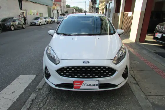FORD FIESTA 1.6 TI-VCT FLEX SEL MANUAL