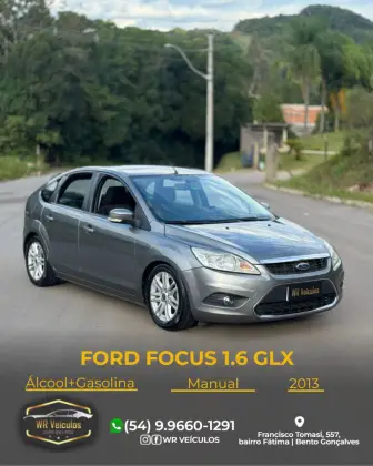 FORD FOCUS 1.6 GL 16V FLEX 4P MANUAL
