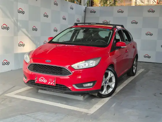 FORD FOCUS 2.0 SE PLUS FASTBACK 16V FLEX 4P POWERSHIFT