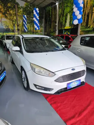 FORD FOCUS 2.0 TITANIUM 16V FLEX 4P POWERSHIFT