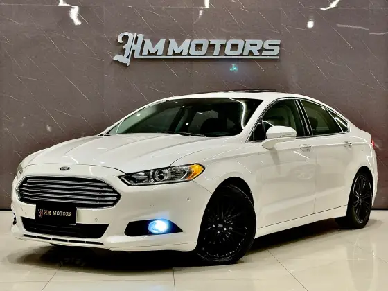FORD FUSION 2.0 TITANIUM AWD 16V GASOLINA 4P AUTOMÁTICO