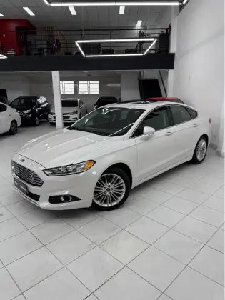 FORD FUSION 2.0 TITANIUM FWD 16V GASOLINA 4P AUTOMÁTICO