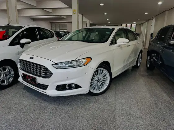 FORD FUSION 2.0 TITANIUM PLUS AWD 16V GASOLINA 4P AUTOMÁTICO