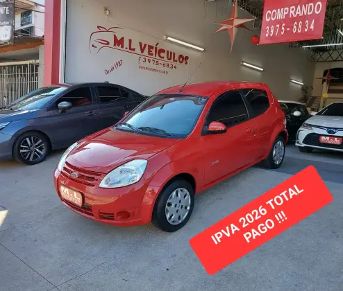 FORD KA 1.0 MPI 8V FLEX 2P MANUAL