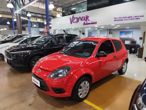 FORD KA 1.0 MPI 8V FLEX 2P MANUAL