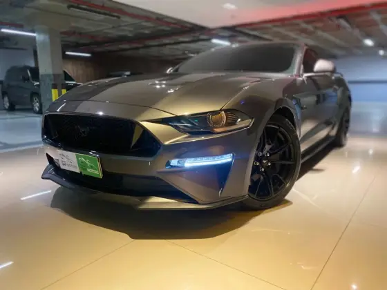 FORD MUSTANG 5.0 V8 TI-VCT GASOLINA BLACK SHADOW SELECTSHIFT