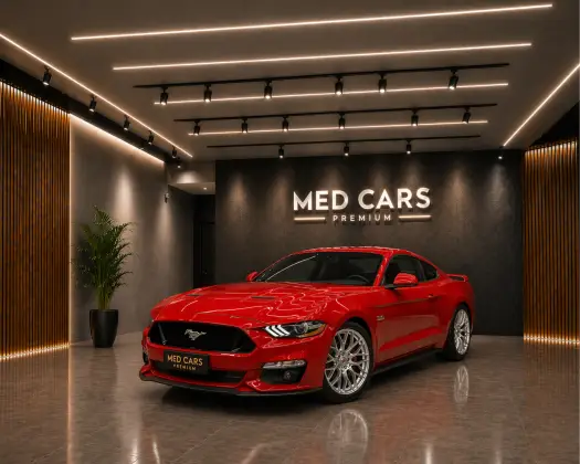 FORD MUSTANG 5.0 V8 TI-VCT GASOLINA GT PREMIUM SELECTSHIFT