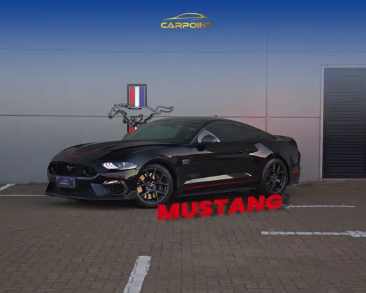 FORD MUSTANG 5.0 V8 TI-VCT GASOLINA MACH 1 SELECTSHIFT