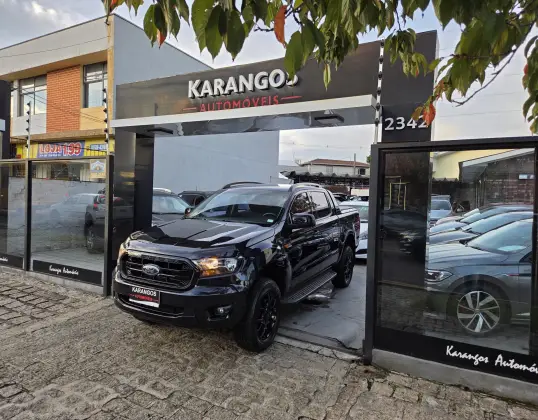 FORD RANGER 2.2 BLACK 4X2 CD 16V DIESEL 4P AUTOMÁTICO