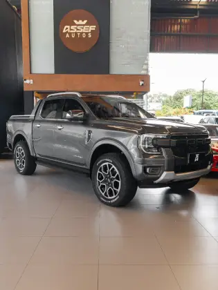 FORD RANGER 3.0 V6 TURBO DIESEL CD LIMITED 4X4 AUTOMÁTICO