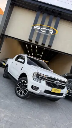 FORD RANGER 3.0 V6 TURBO DIESEL CD LIMITED 4X4 AUTOMÁTICO