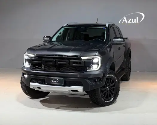 FORD RANGER 3.0 V6 TURBO DIESEL CD LIMITED 4X4 AUTOMÁTICO