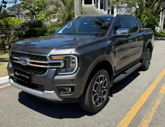 FORD RANGER 3.0 V6 TURBO DIESEL CD LIMITED 4X4 AUTOMÁTICO