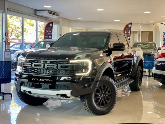 FORD RANGER 3.0 V6 TURBO GASOLINA RAPTOR 4X4 AUTOMÁTICO