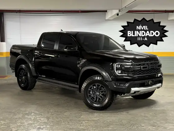 FORD RANGER 3.0 V6 TURBO GASOLINA RAPTOR 4X4 AUTOMÁTICO