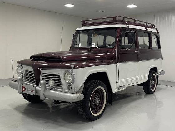 FORD RURAL 2.6 4X2 6 CILINDROS 12V GASOLINA 2P MANUAL