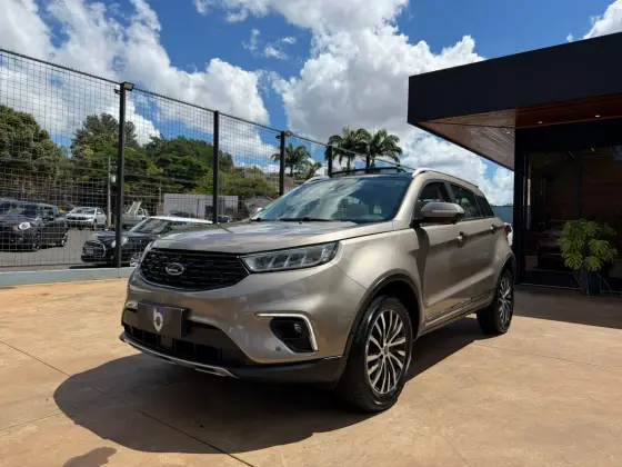 FORD TERRITORY 1.5 ECOBOOST GTDI GASOLINA TITANIUM AUTOMÁTICO