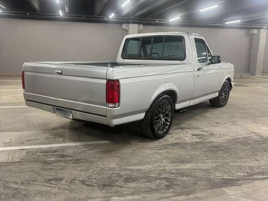 FORD-F-1000-4.9 I XL 4X2 CS GASOLINA 2P MANUAL FORD-F-1000-1995