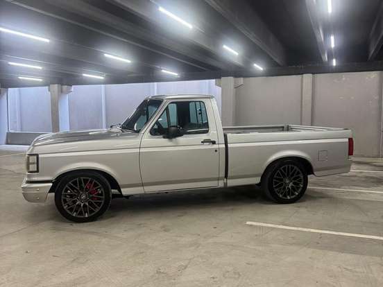 FORD-F-1000-4.9 I XL 4X2 CS GASOLINA 2P MANUAL FORD-F-1000-1995