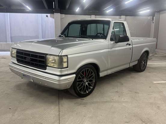 FORD-F-1000-4.9 I XL 4X2 CS GASOLINA 2P MANUAL FORD-F-1000-1995