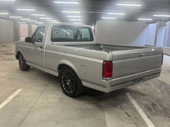 FORD-F-1000-4.9 I XL 4X2 CS GASOLINA 2P MANUAL FORD-F-1000-1995